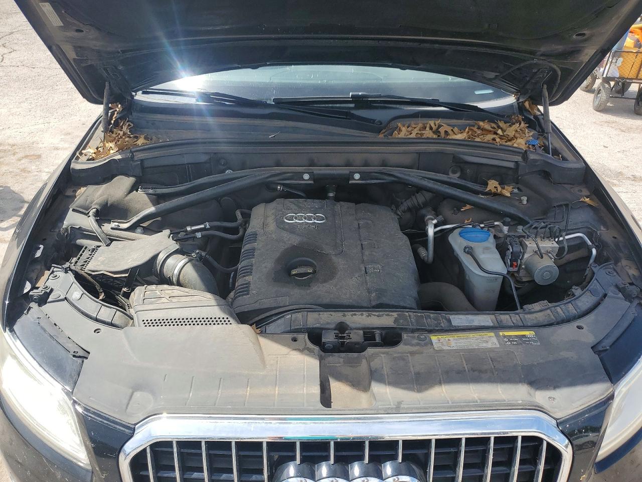 2017 Audi Q5 Premium Plus Черный vin: WA1L2AFP9HA087821