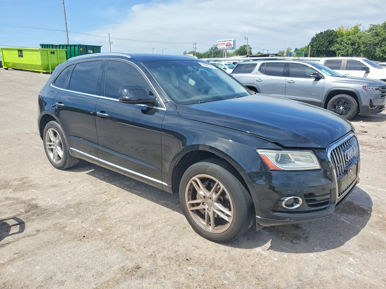 2017 Audi Q5 Premium Plus Черный vin: WA1L2AFP9HA087821