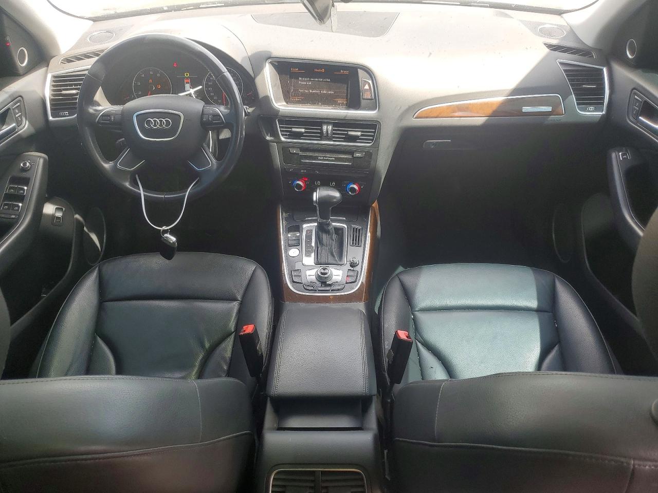 2017 Audi Q5 Premium Plus Черный vin: WA1L2AFP9HA087821