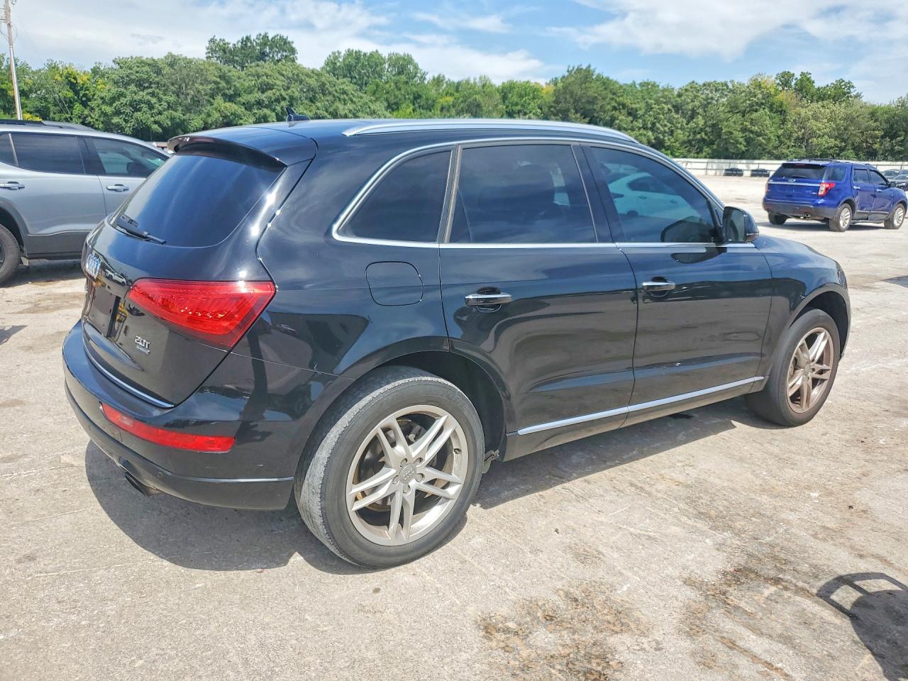 2017 Audi Q5 Premium Plus Черный vin: WA1L2AFP9HA087821