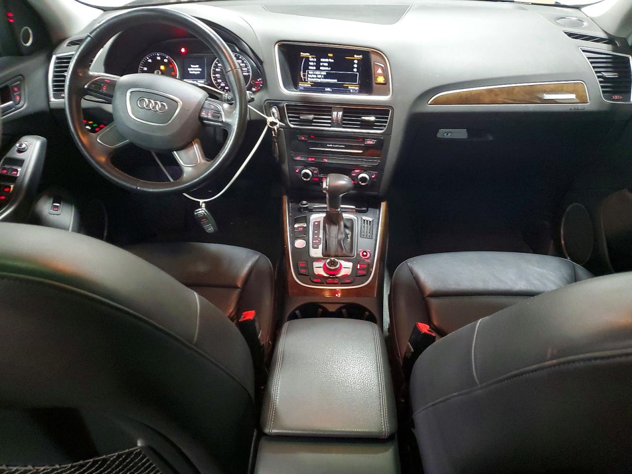 2017 Audi Q5 Premium Plus White vin: WA1L2AFPXHA044637