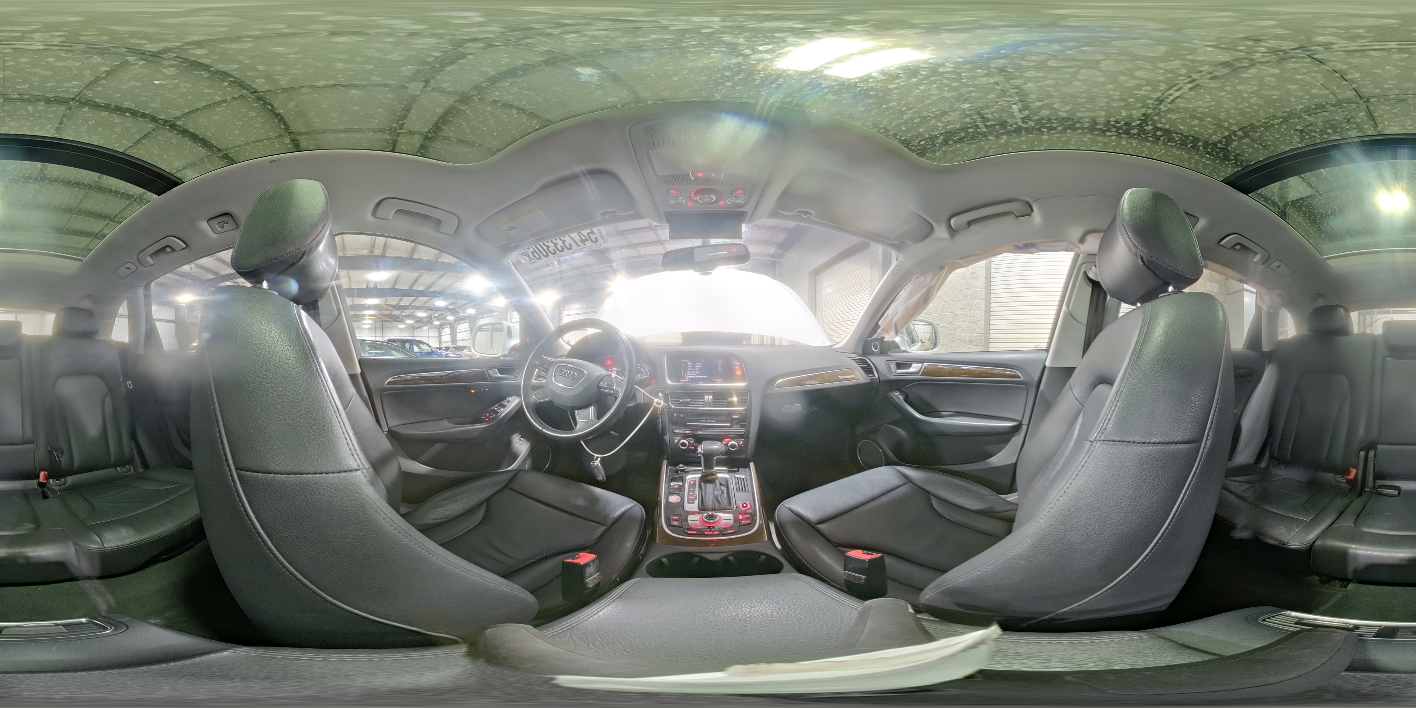 2017 Audi Q5 Premium Plus White vin: WA1L2AFPXHA044637