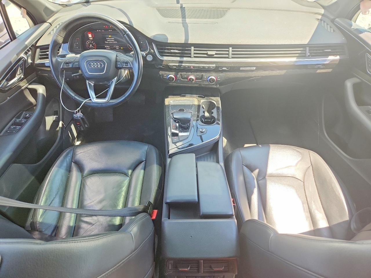 2018 Audi Q7 Premium Plus Gray vin: WA1LAAF70JD012996