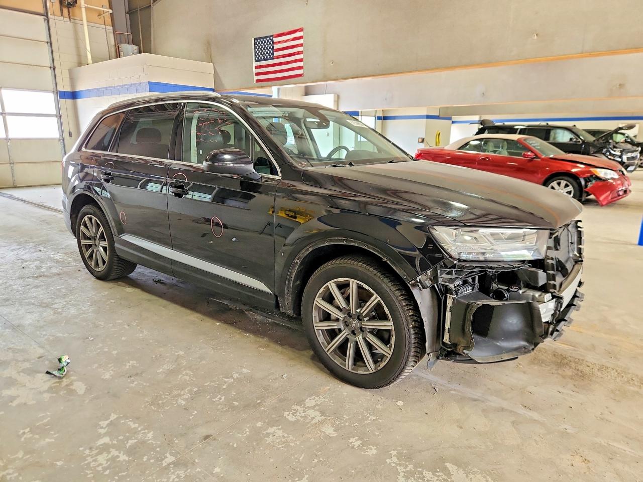 2018 Audi Q7 Premium Plus Black vin: WA1LAAF70JD031404