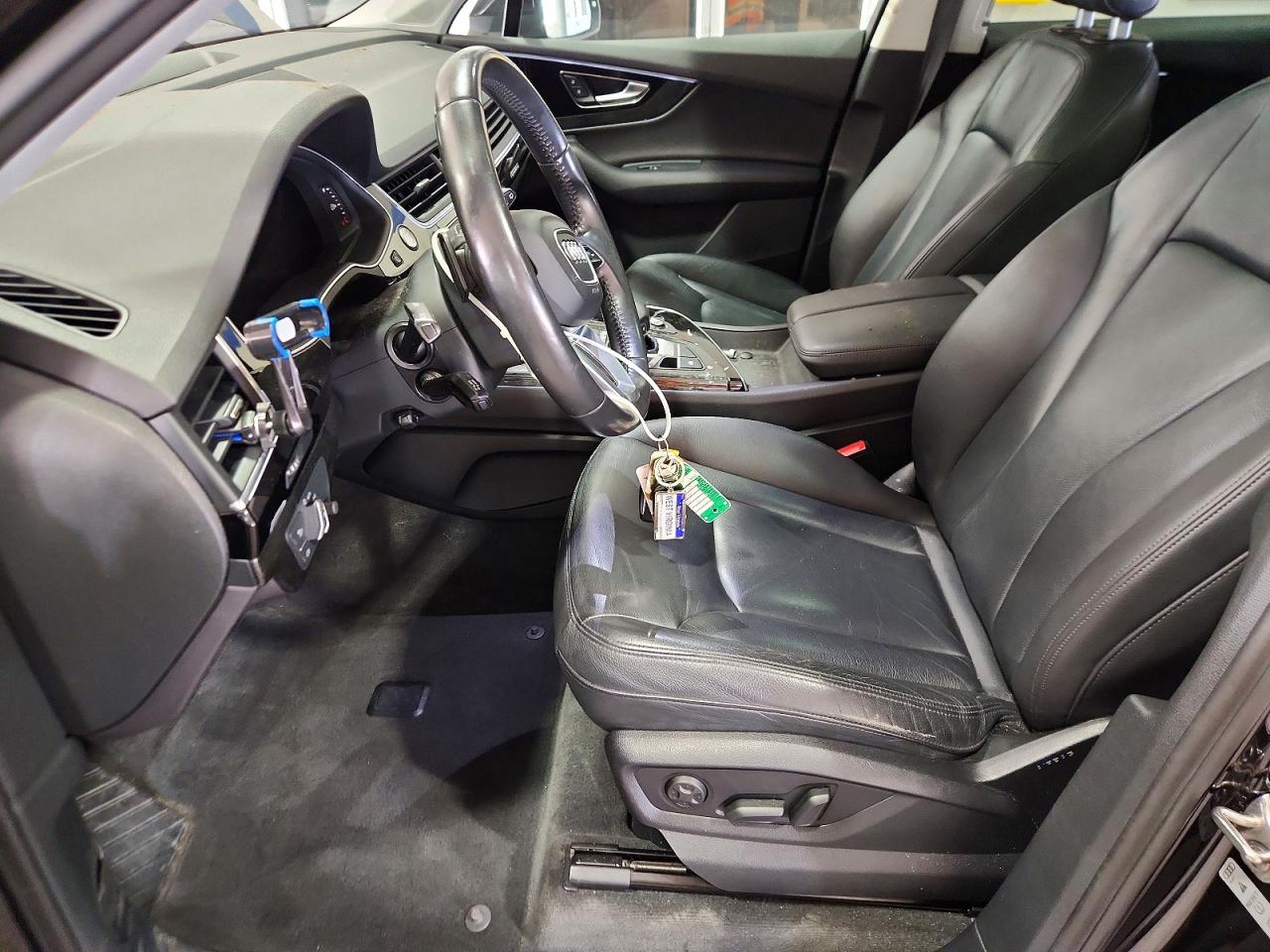 2018 Audi Q7 Premium Plus Black vin: WA1LAAF70JD031404
