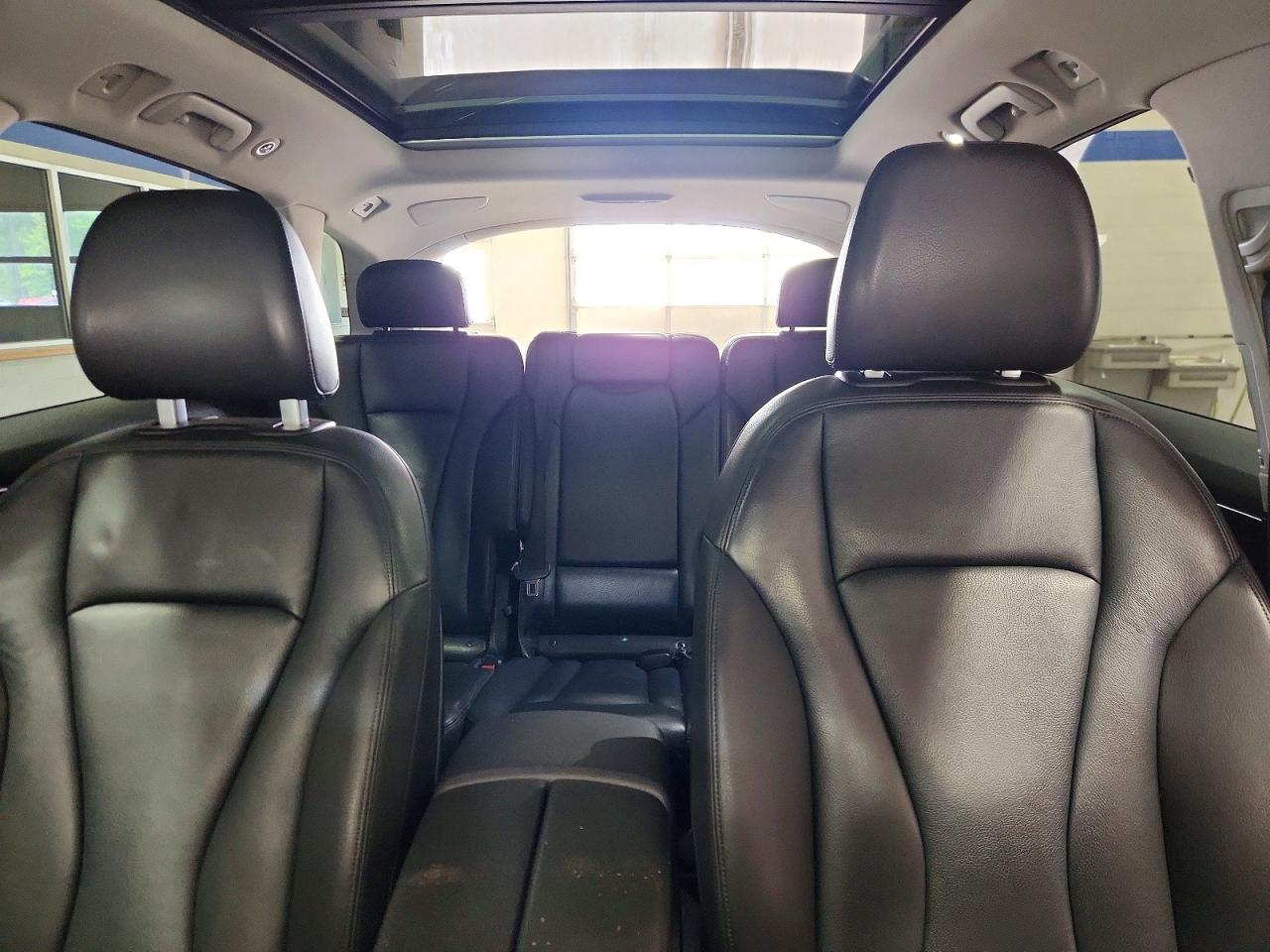 2018 Audi Q7 Premium Plus Black vin: WA1LAAF70JD031404