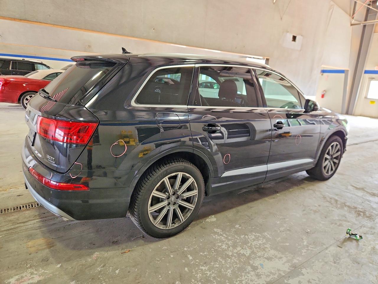 2018 Audi Q7 Premium Plus Black vin: WA1LAAF70JD031404