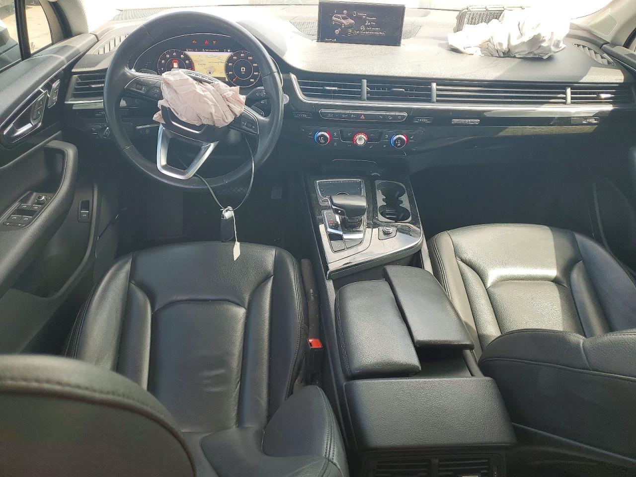 2019 Audi Q7 Premium Plus White vin: WA1LAAF70KD042968