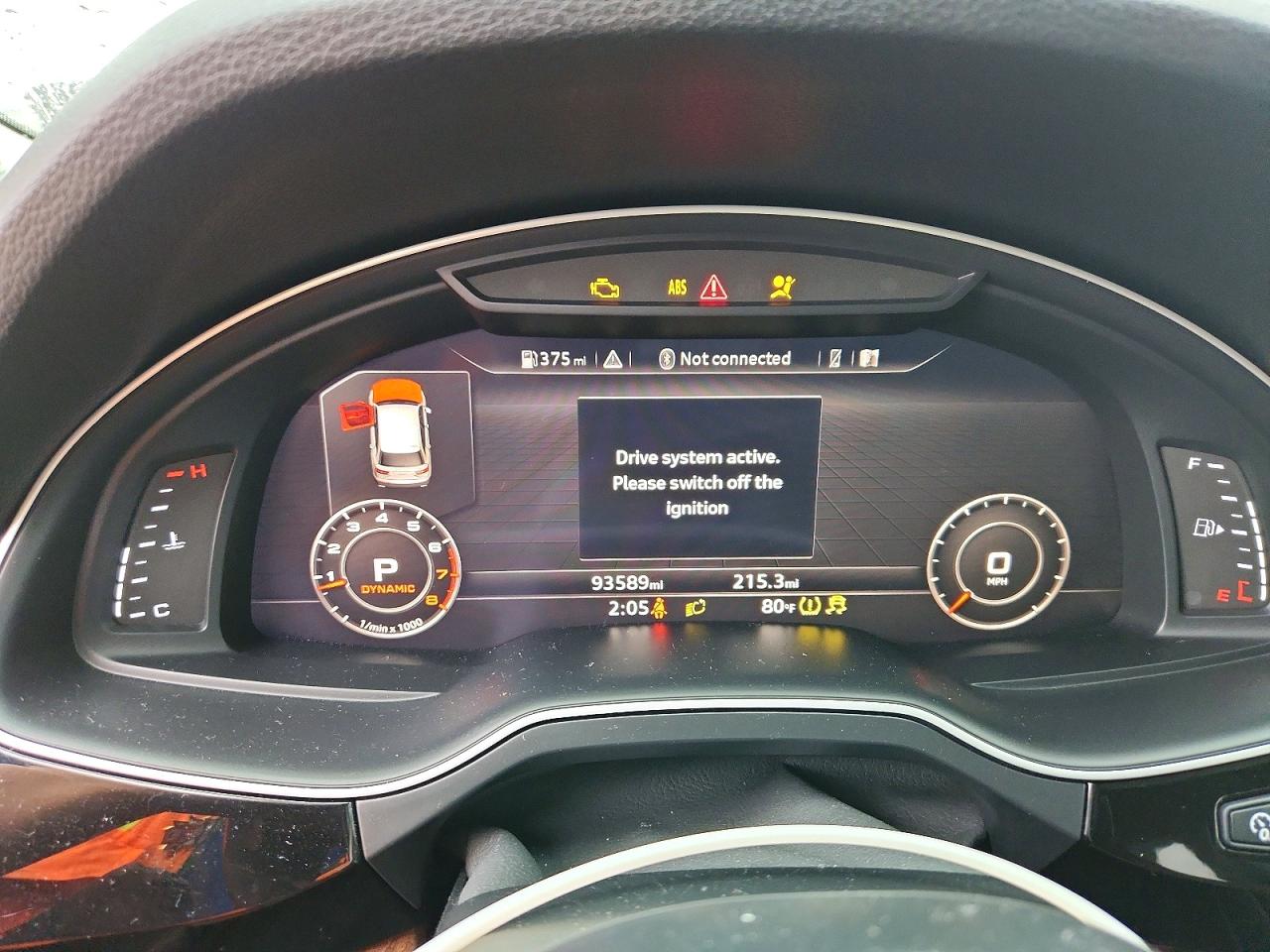 2018 Audi Q7 Premium Plus Silver vin: WA1LAAF71JD050737