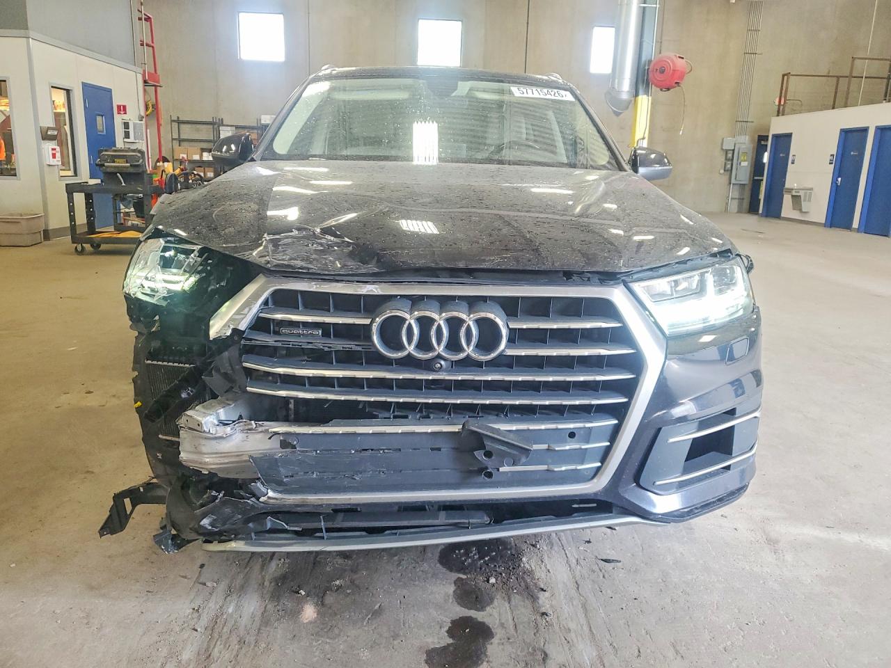 2019 Audi Q7 Premium Plus Black vin: WA1LAAF71KD006044