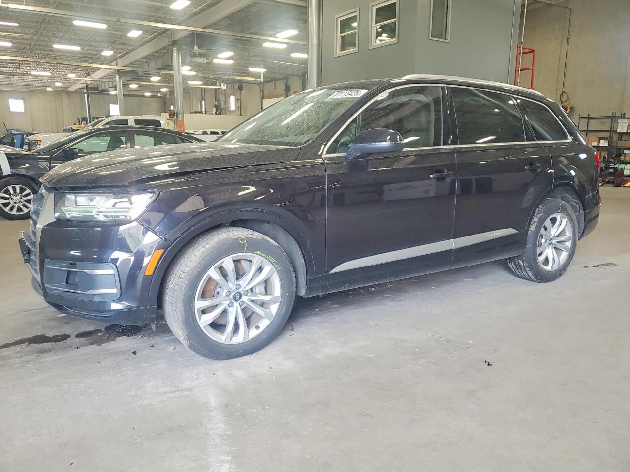 2019 Audi Q7 Premium Plus Black vin: WA1LAAF71KD006044