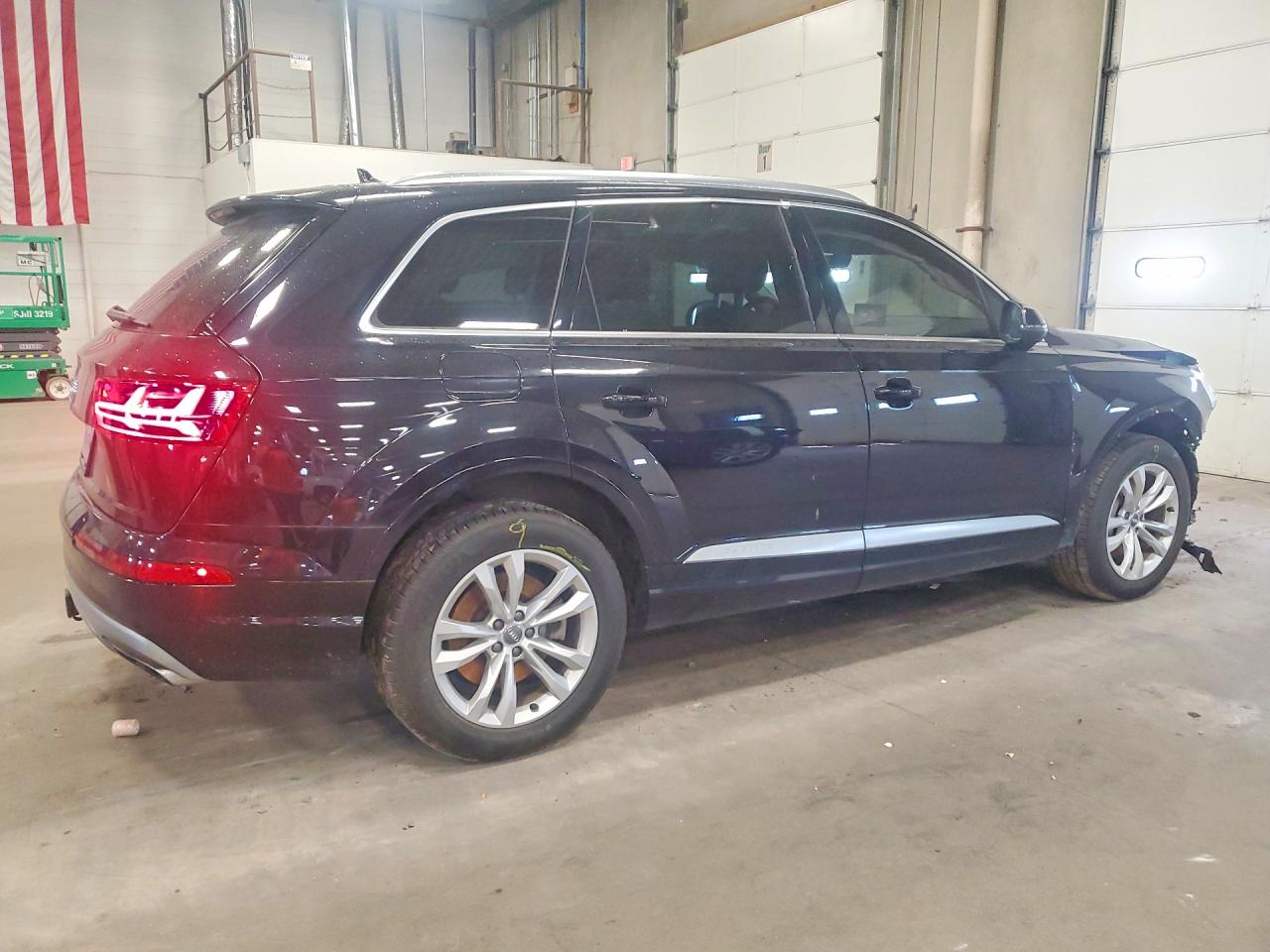 2019 Audi Q7 Premium Plus Black vin: WA1LAAF71KD006044