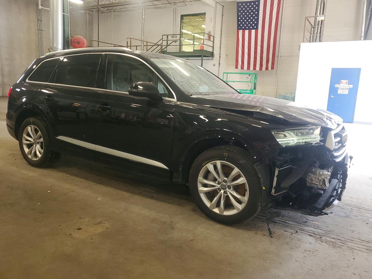 2019 Audi Q7 Premium Plus Black vin: WA1LAAF71KD006044