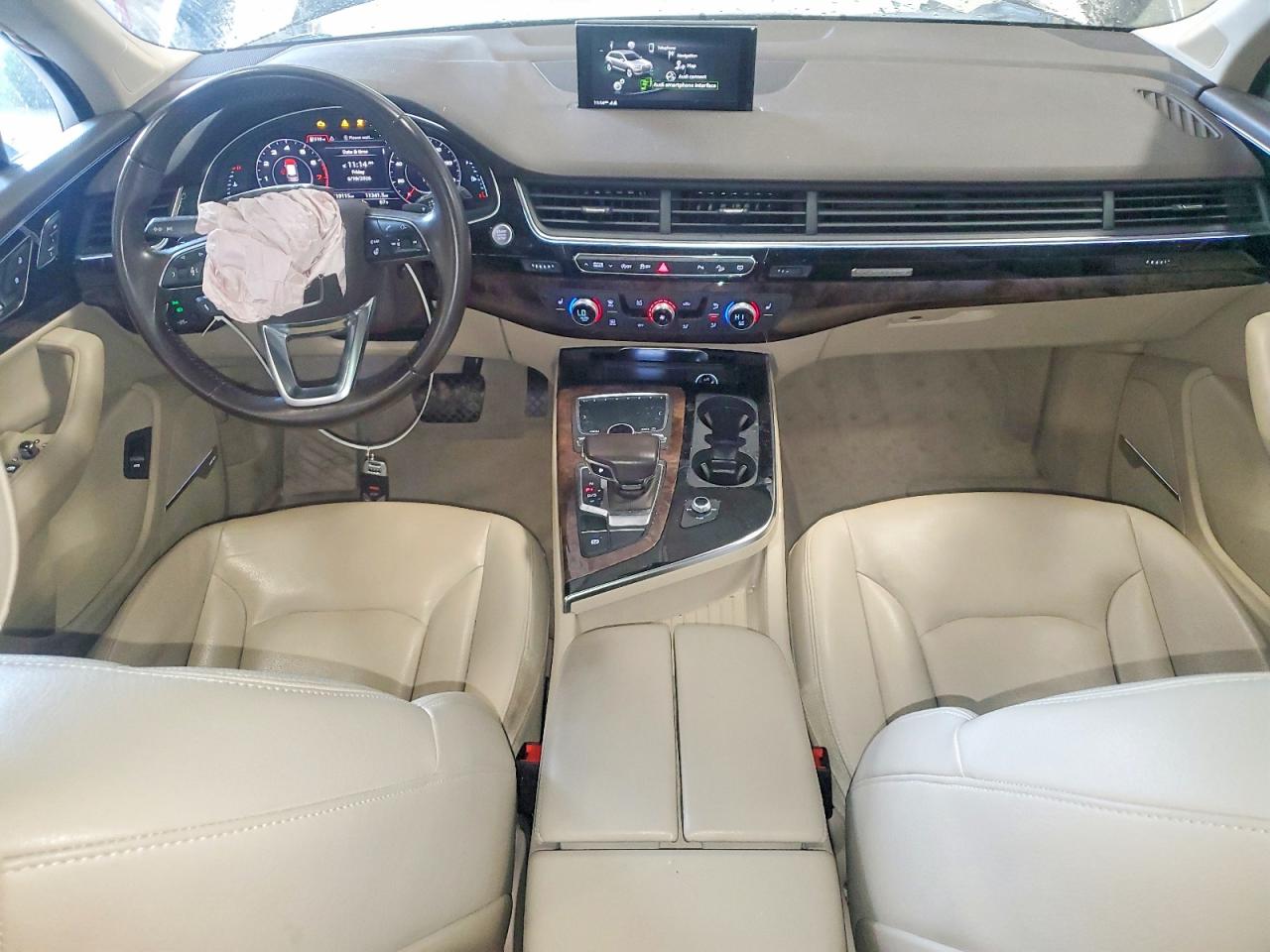 2019 Audi Q7 Premium Plus Black vin: WA1LAAF71KD006044