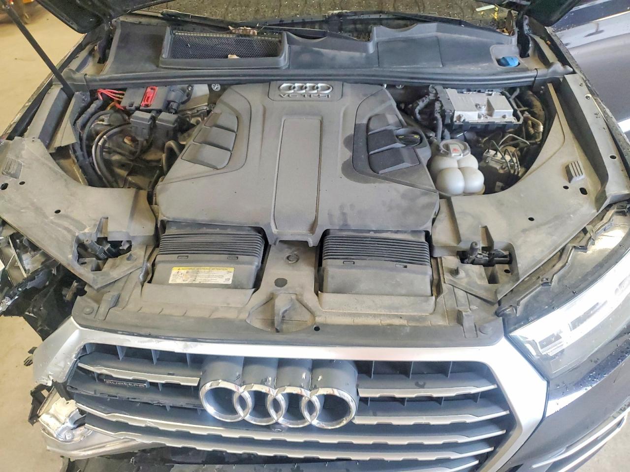 2019 Audi Q7 Premium Plus Black vin: WA1LAAF71KD006044