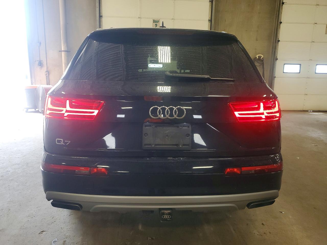 2019 Audi Q7 Premium Plus Black vin: WA1LAAF71KD006044