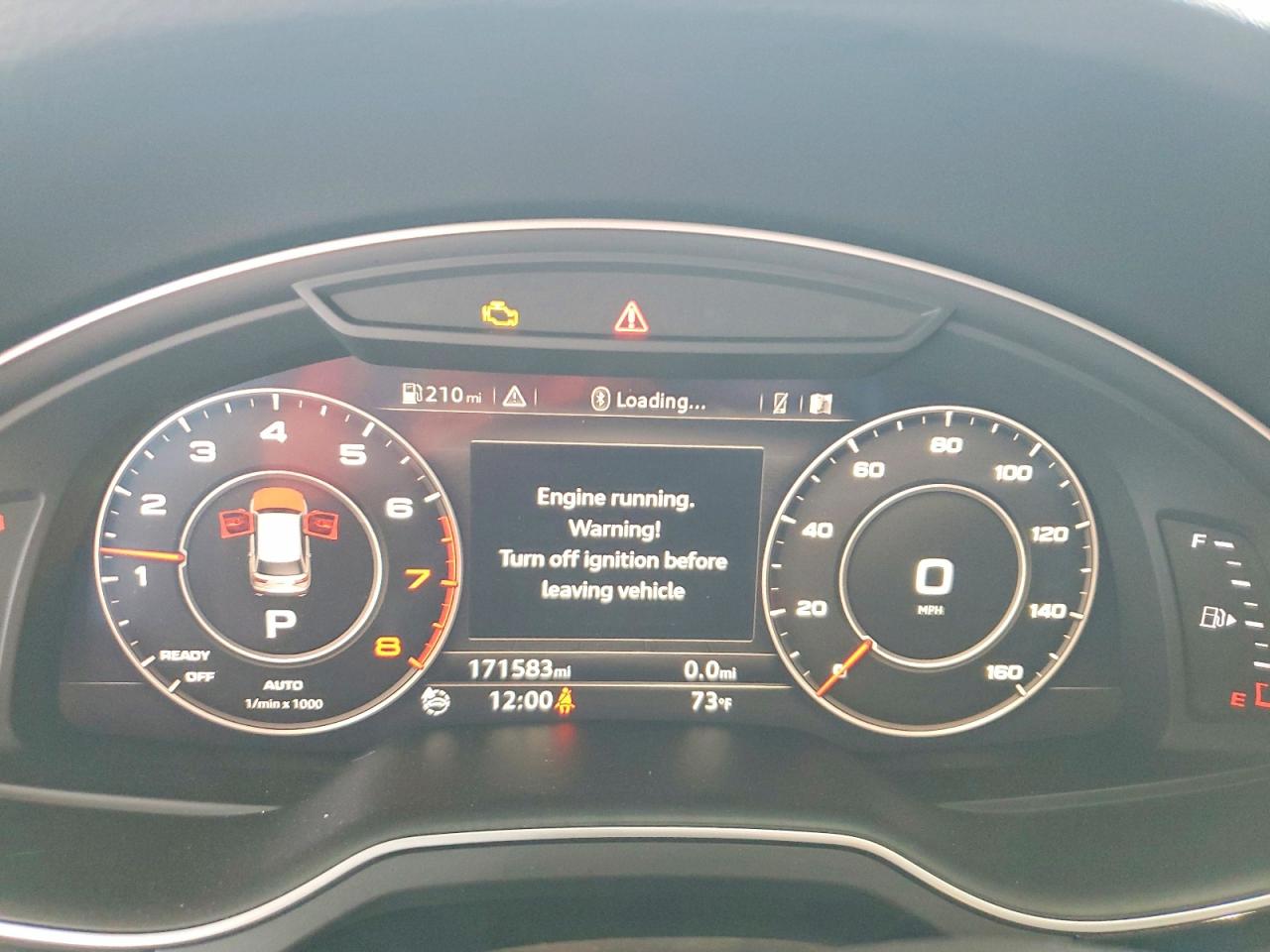 2017 Audi Q7 Premium Plus Угольный vin: WA1LAAF73HD034727