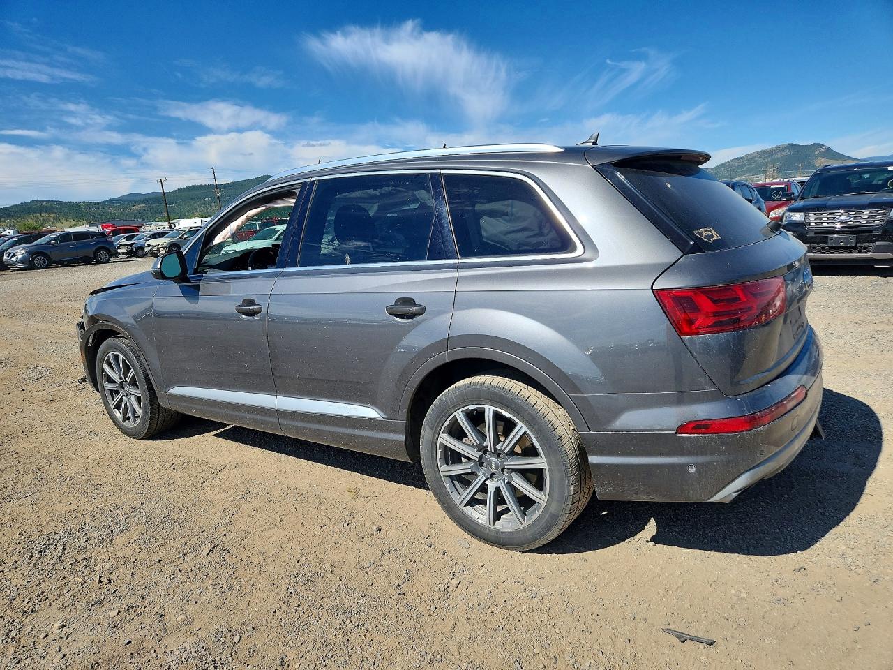 2019 Audi Q7 Premium Plus Charcoal vin: WA1LAAF73KD013013