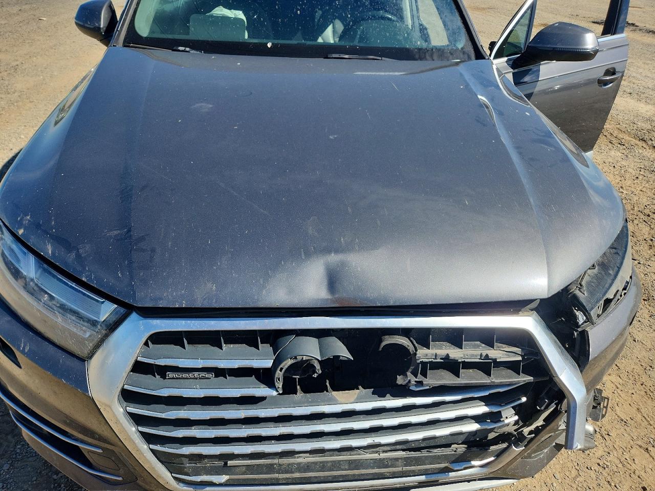 2019 Audi Q7 Premium Plus Charcoal vin: WA1LAAF73KD013013