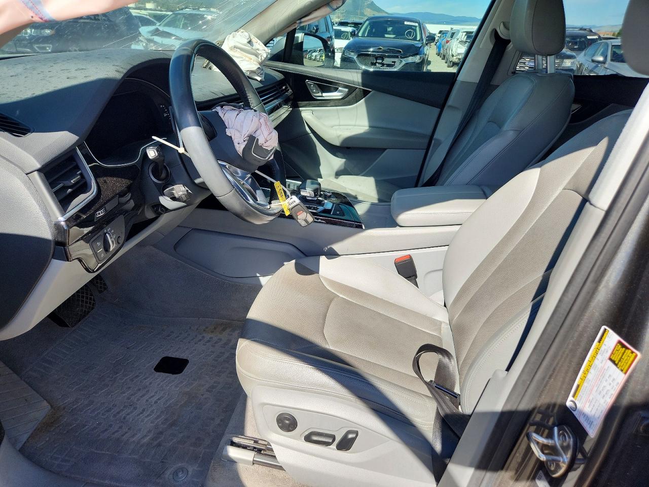 2019 Audi Q7 Premium Plus Charcoal vin: WA1LAAF73KD013013