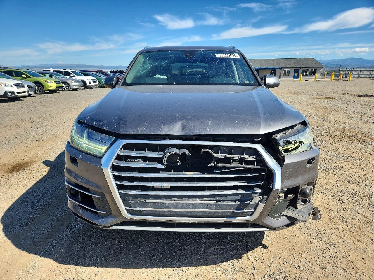 2019 Audi Q7 Premium Plus Charcoal vin: WA1LAAF73KD013013
