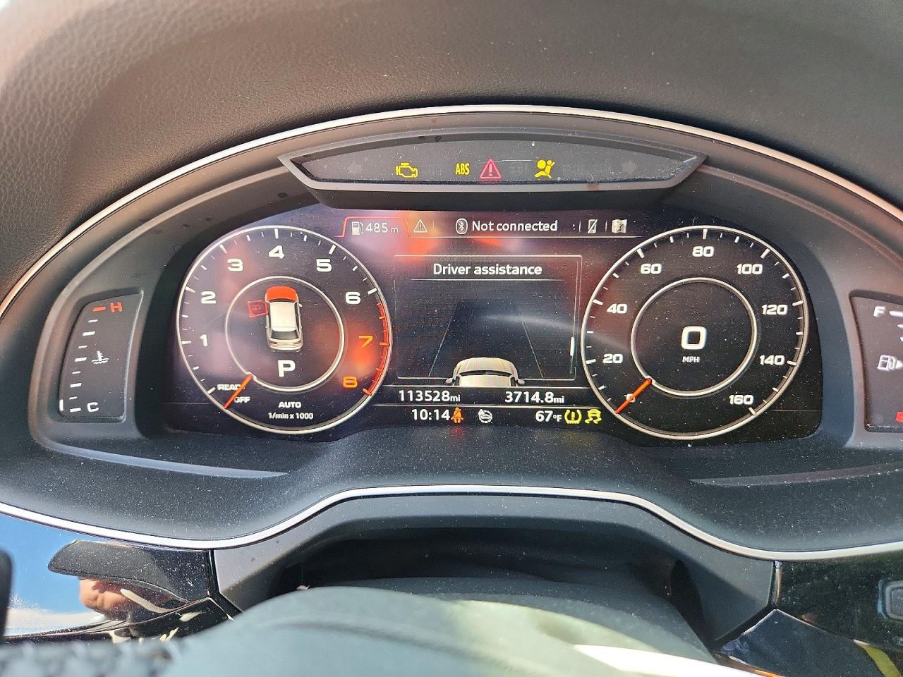 2019 Audi Q7 Premium Plus Charcoal vin: WA1LAAF73KD013013