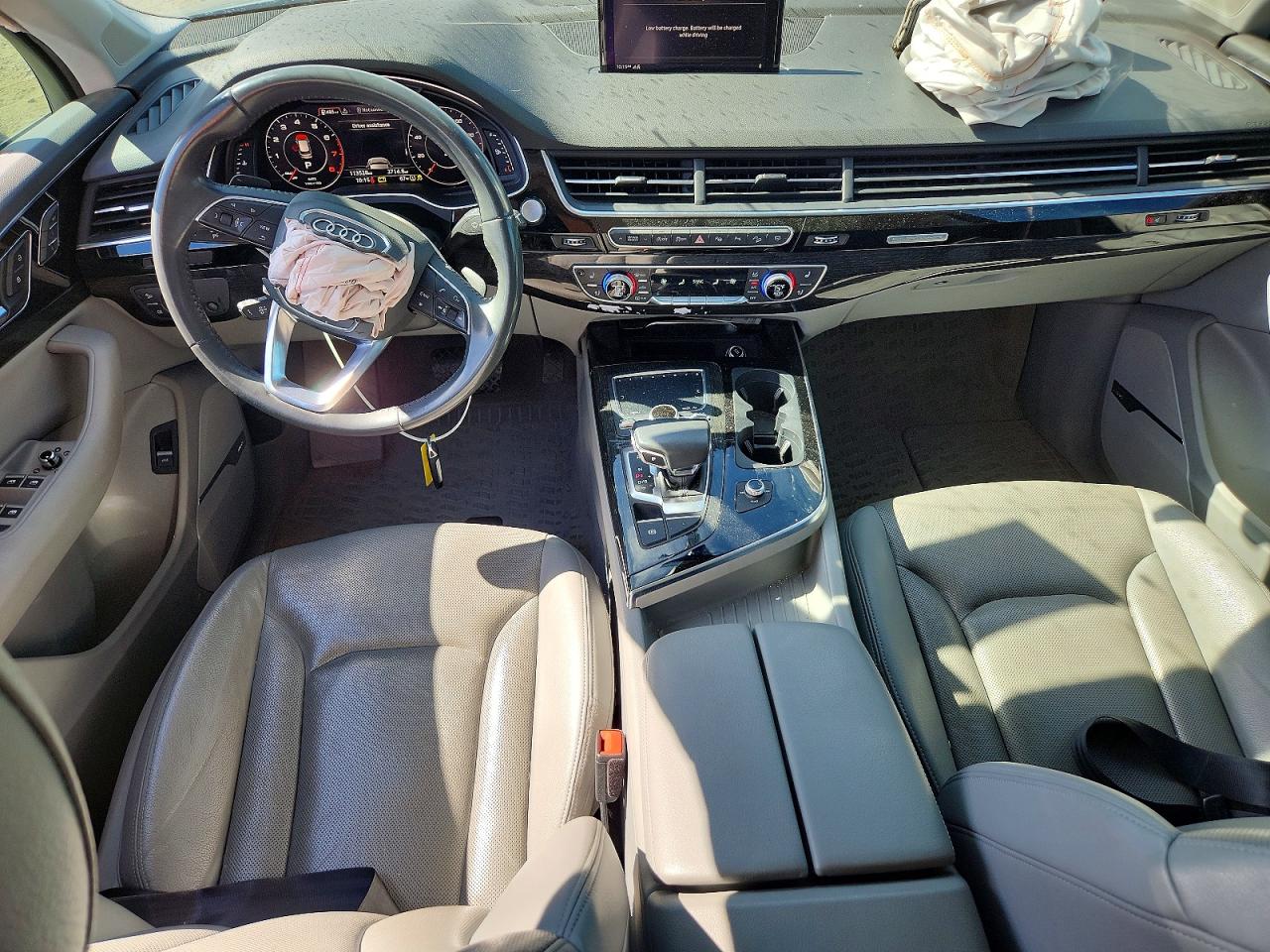 2019 Audi Q7 Premium Plus Charcoal vin: WA1LAAF73KD013013