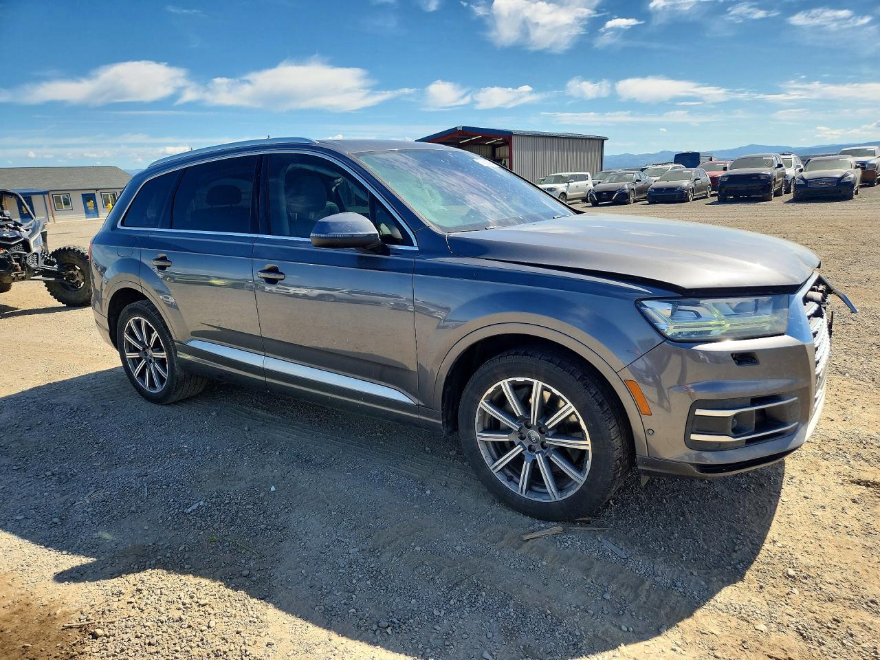 2019 Audi Q7 Premium Plus Charcoal vin: WA1LAAF73KD013013