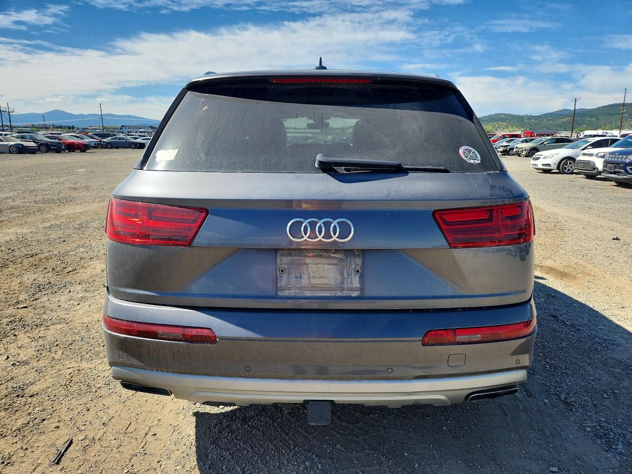 2019 Audi Q7 Premium Plus Charcoal vin: WA1LAAF73KD013013