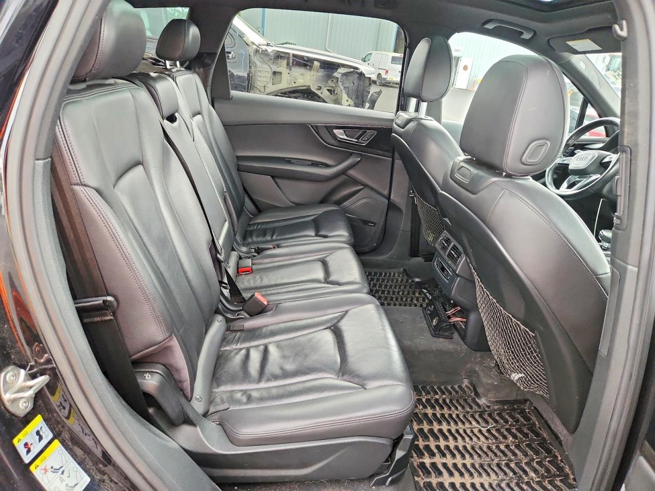 2017 Audi Q7 Premium Plus Black vin: WA1LAAF74HD027298