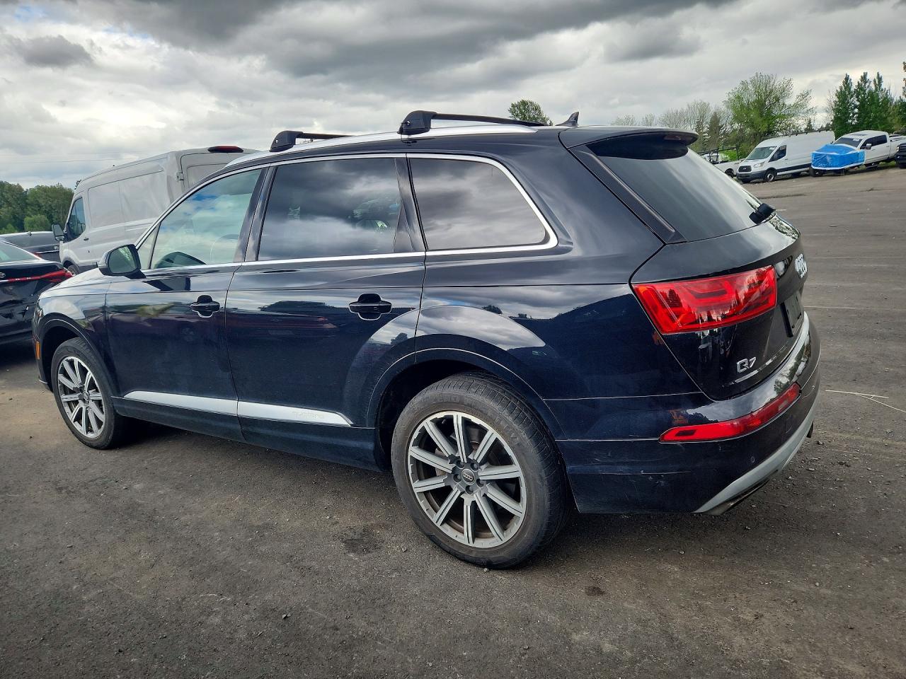 2017 Audi Q7 Premium Plus Black vin: WA1LAAF74HD027298