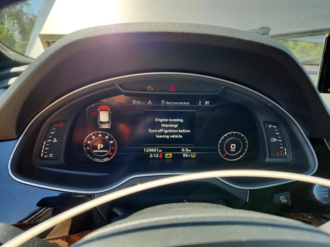 2017 Audi Q7 Premium Plus Gray vin: WA1LAAF75HD019095