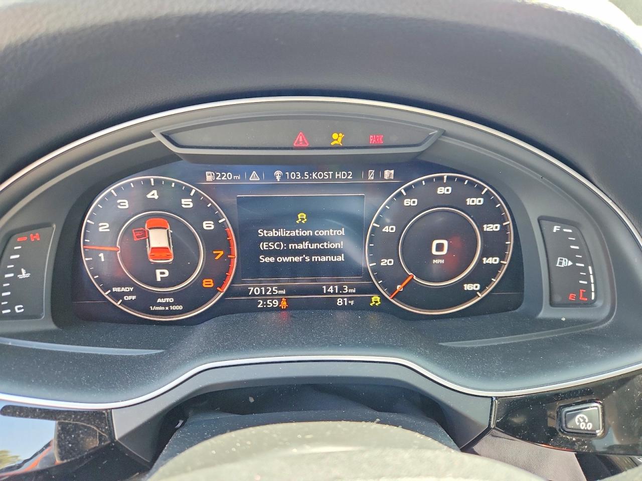 2017 Audi Q7 Premium Plus White vin: WA1LAAF75HD048726