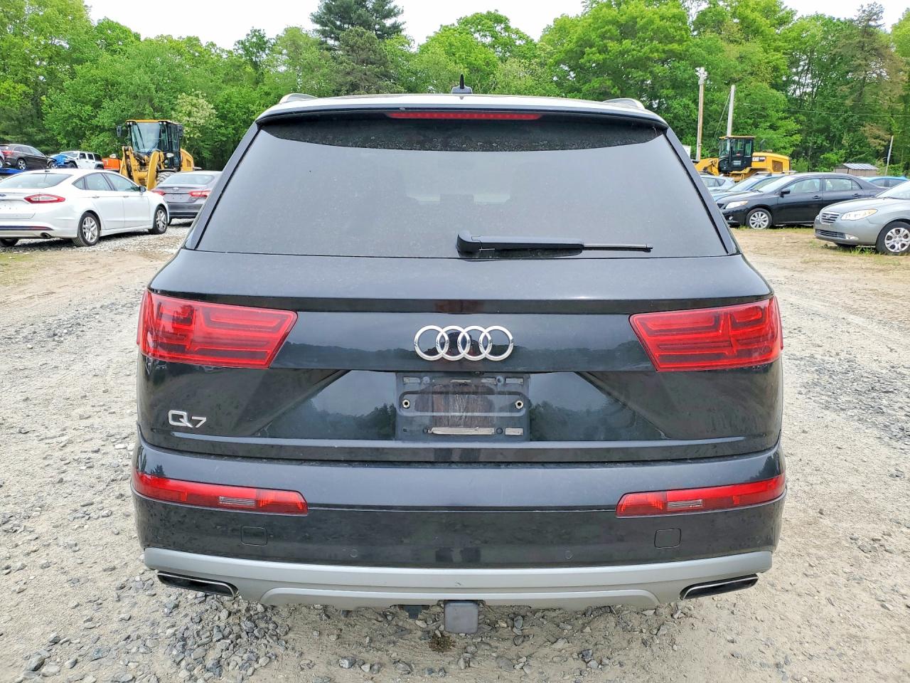 2019 Audi Q7 Premium Plus Black vin: WA1LAAF75KD009271