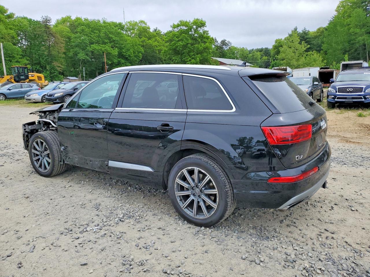 2019 Audi Q7 Premium Plus Black vin: WA1LAAF75KD009271