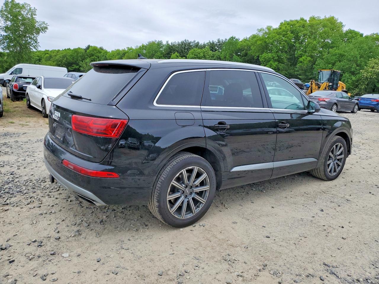 2019 Audi Q7 Premium Plus Black vin: WA1LAAF75KD009271