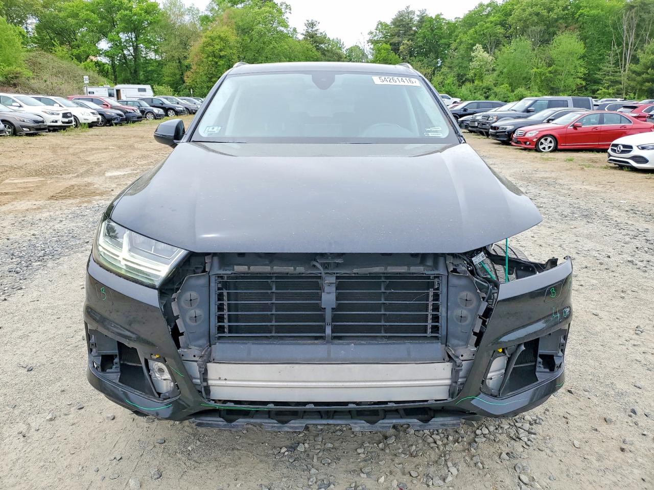 2019 Audi Q7 Premium Plus Black vin: WA1LAAF75KD009271