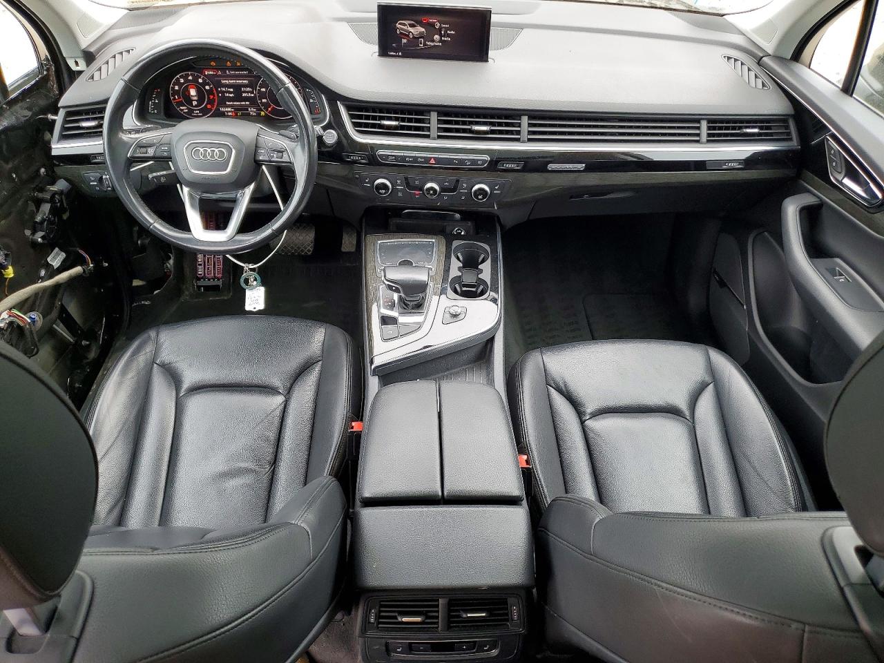 2019 Audi Q7 Premium Plus Black vin: WA1LAAF75KD009271