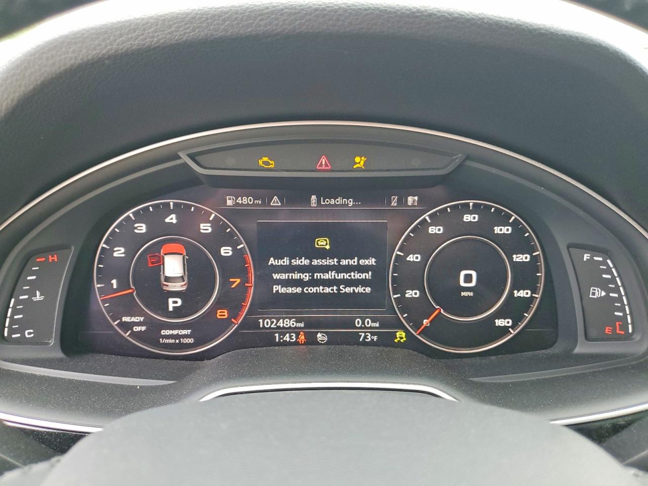 2019 Audi Q7 Premium Plus Black vin: WA1LAAF75KD009271