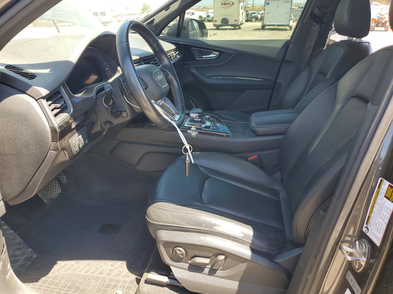 2018 Audi Q7 Premium Plus Угольный vin: WA1LAAF76JD040561