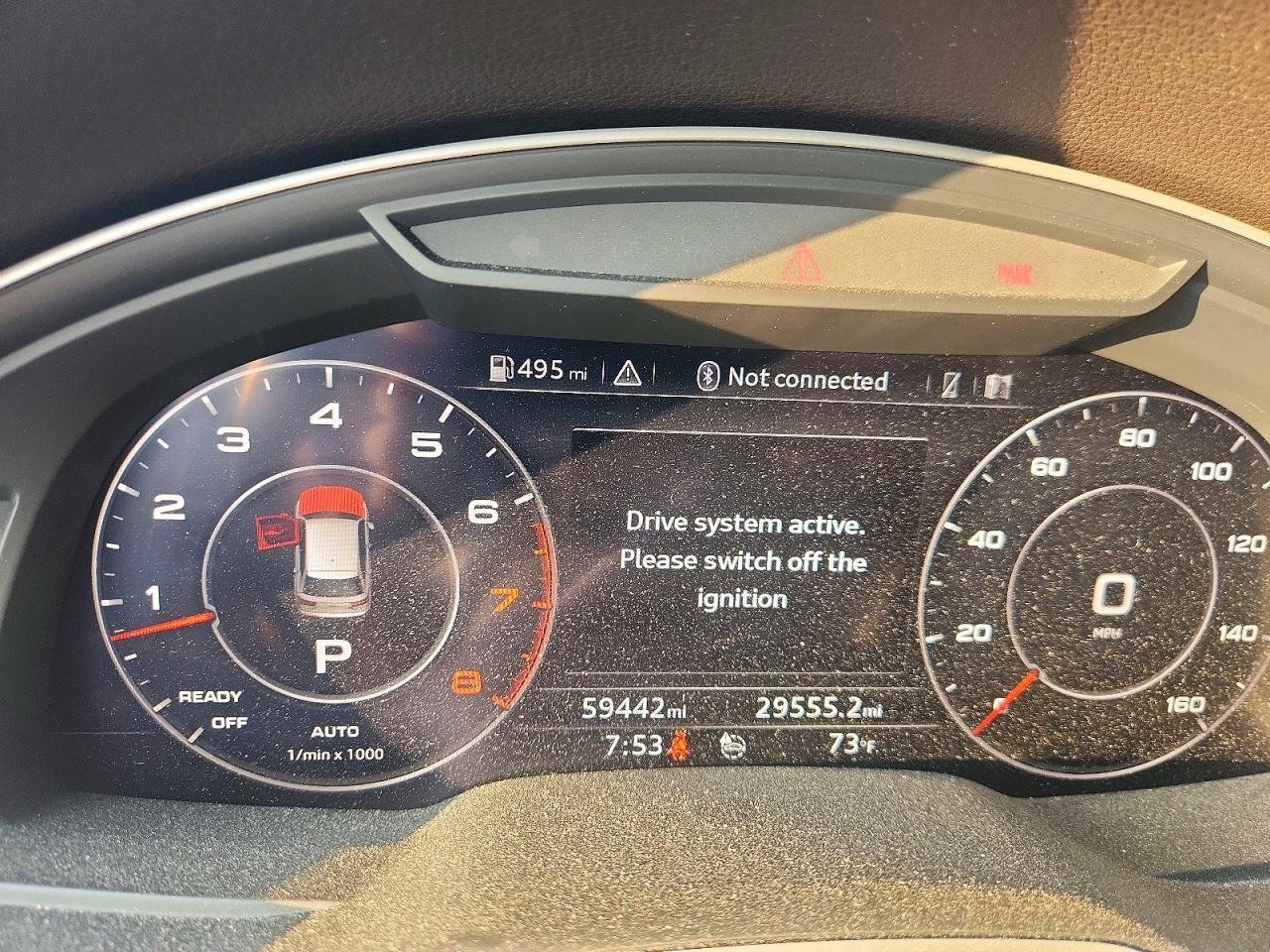 2019 Audi Q7 Premium Plus Tan vin: WA1LAAF76KD003639