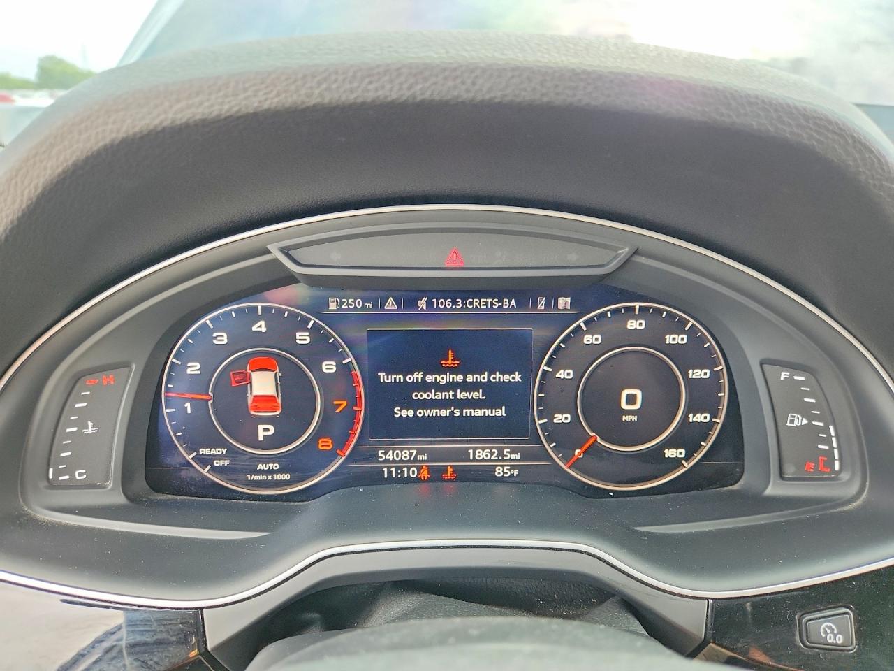 2017 Audi Q7 Premium Plus Blue vin: WA1LAAF78HD058750