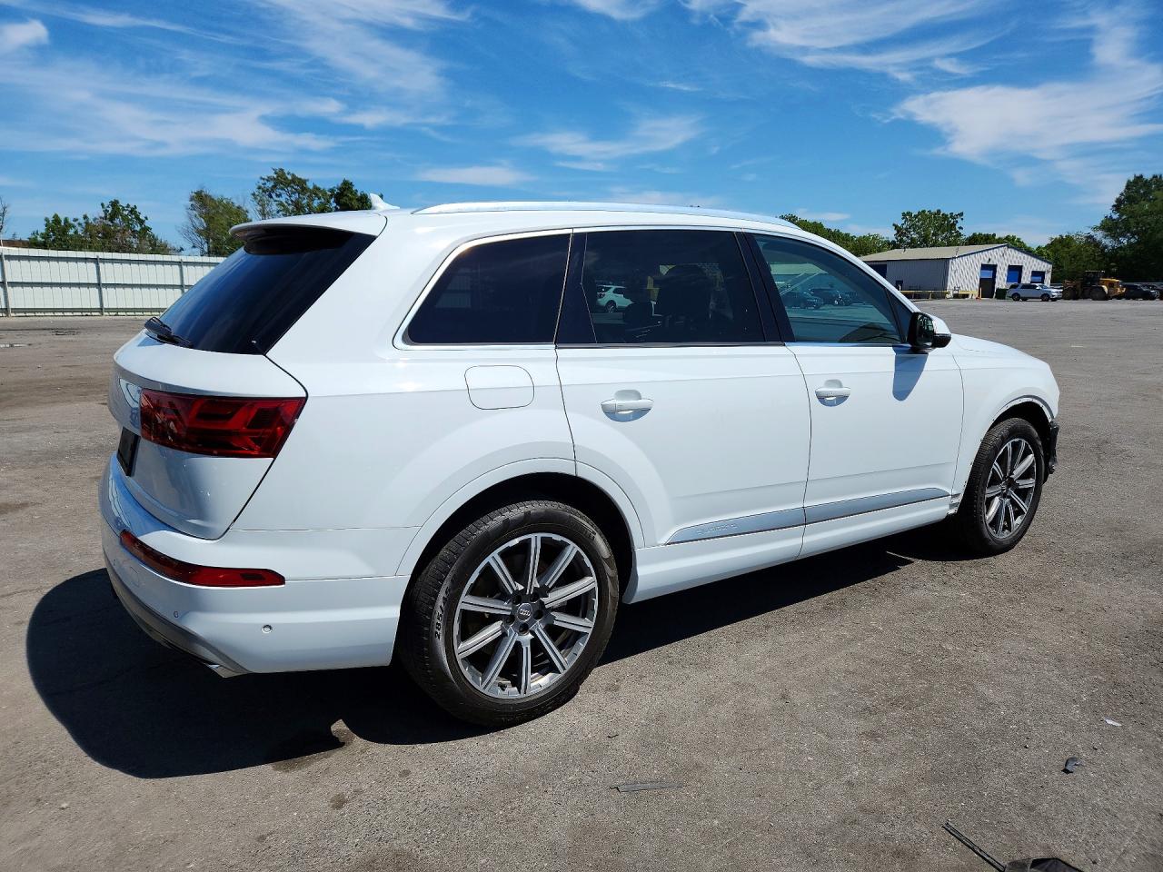 2019 Audi Q7 Premium Plus White vin: WA1LAAF78KD009121