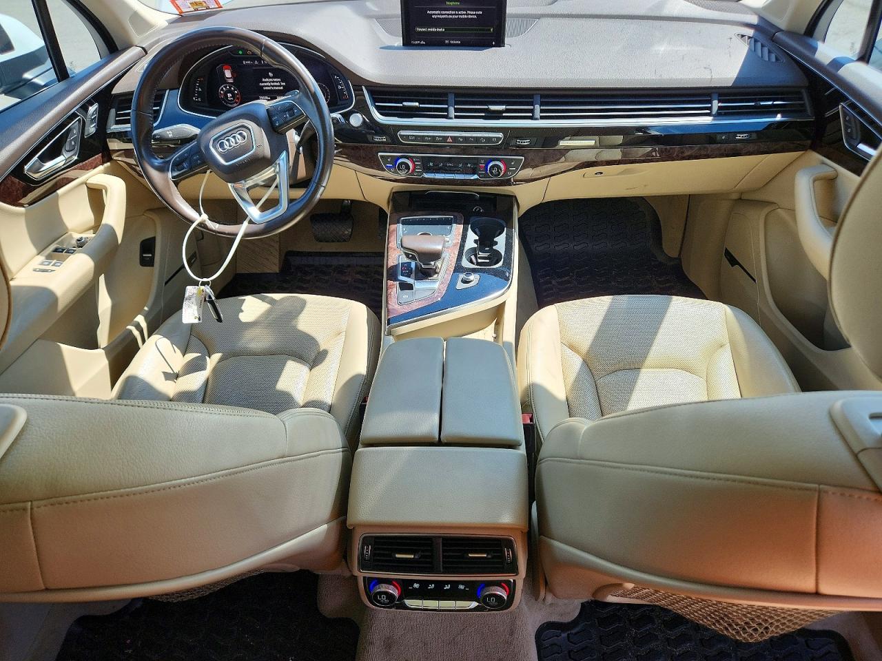 2019 Audi Q7 Premium Plus White vin: WA1LAAF78KD009121