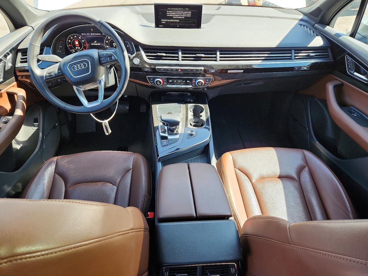 2018 Audi Q7 Premium Plus White vin: WA1LAAF79JD031093