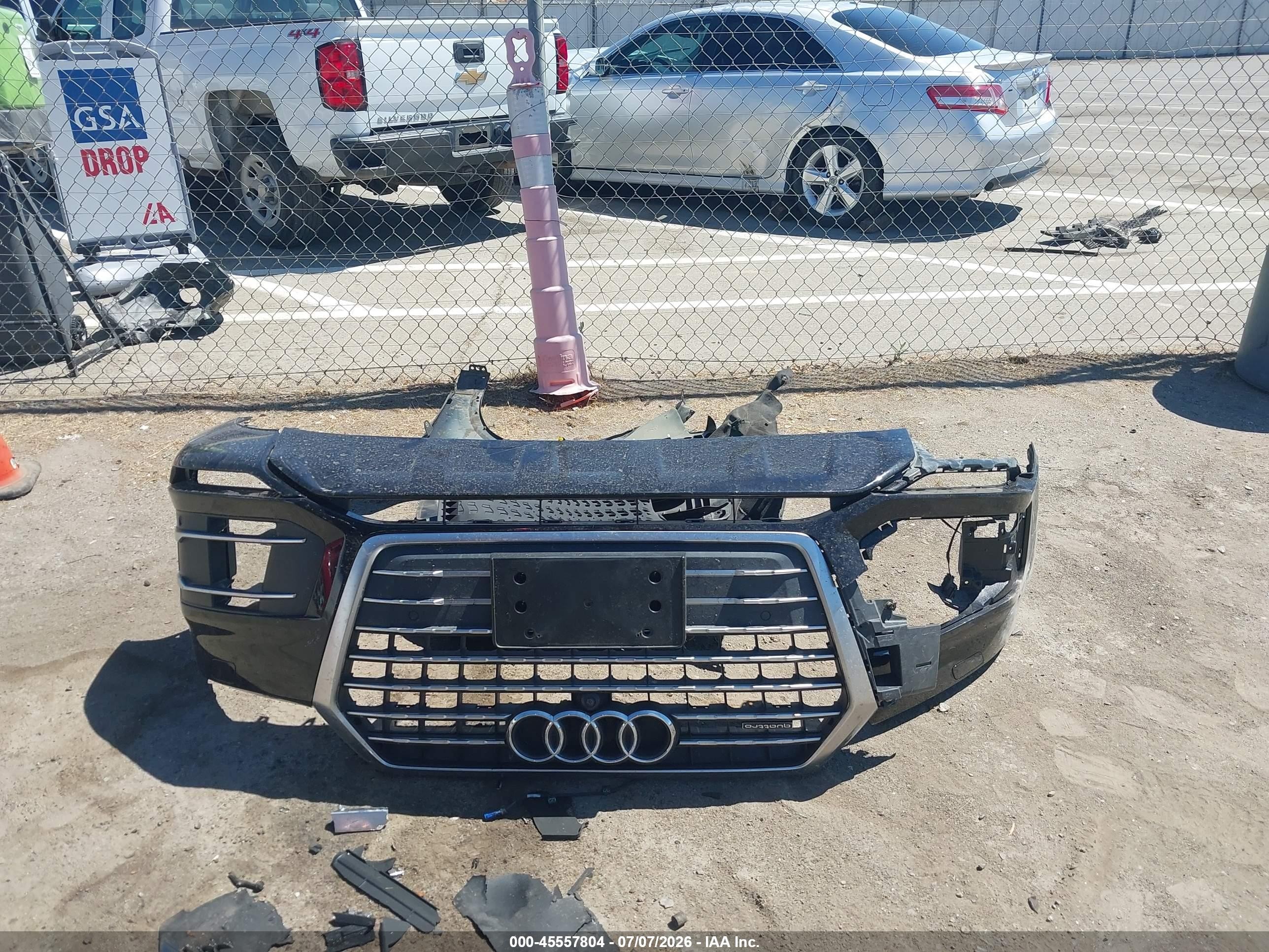 2019 Audi Q7 55 Premium/55 Se Premium Black vin: WA1LAAF79KD038918