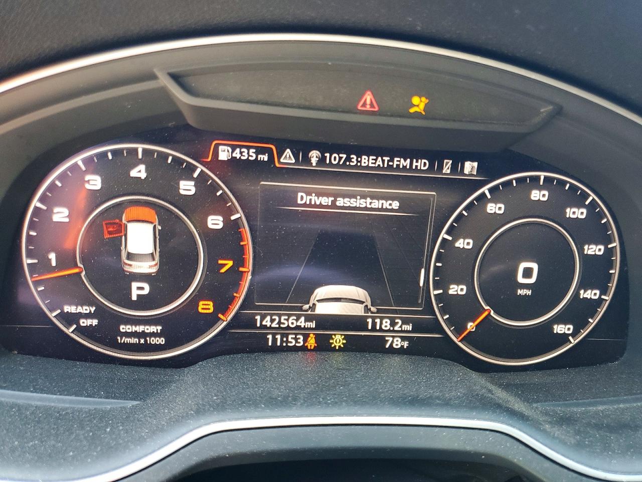 2018 Audi Q7 Premium Plus Silver vin: WA1LAAF7XJD009085