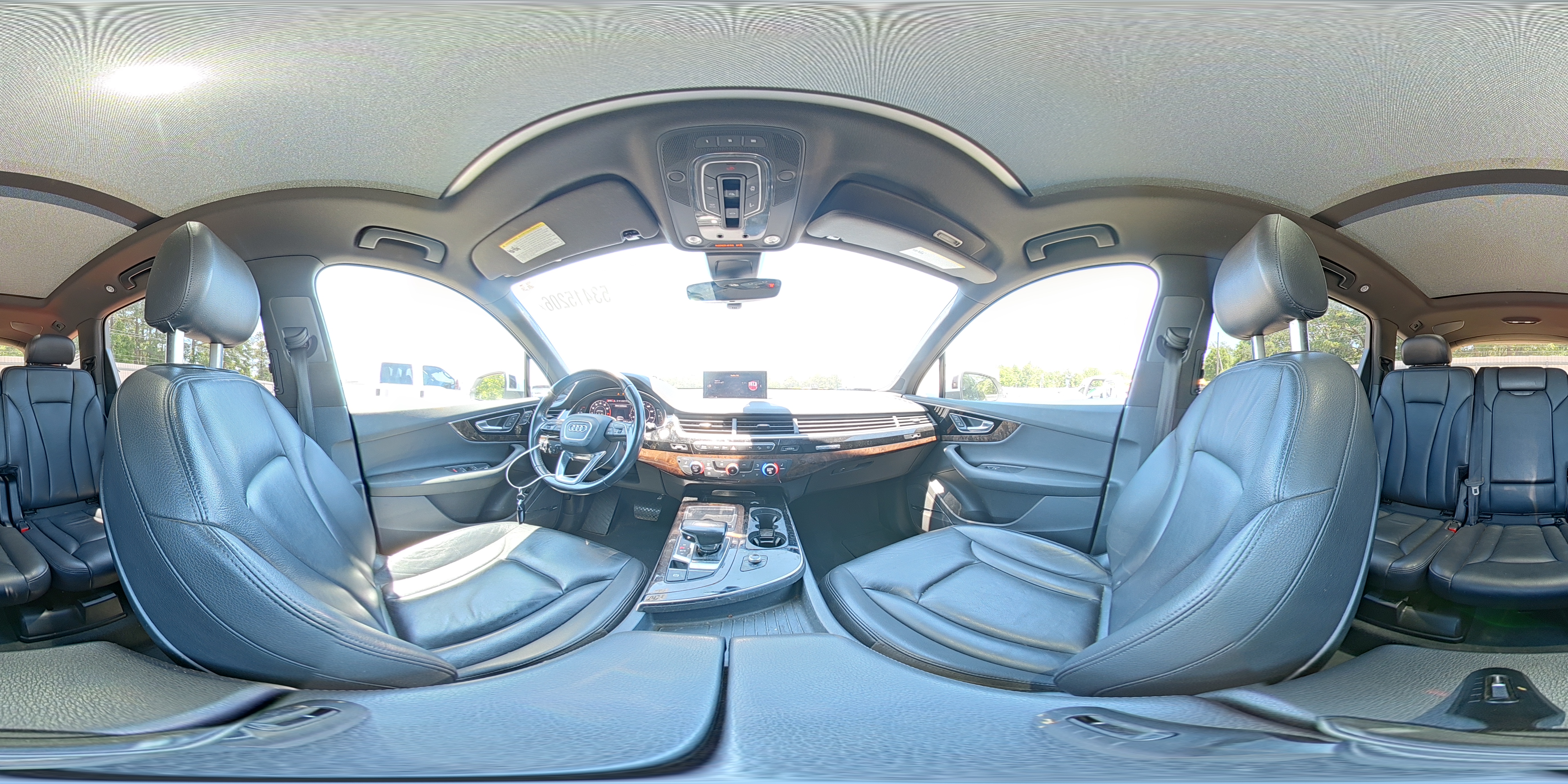 2018 Audi Q7 Premium Plus Silver vin: WA1LAAF7XJD009085