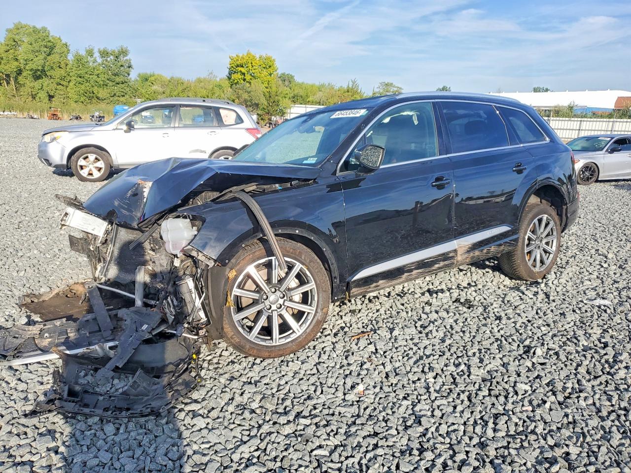2019 Audi Q7 Premium Plus Black vin: WA1LAAF7XKD036711