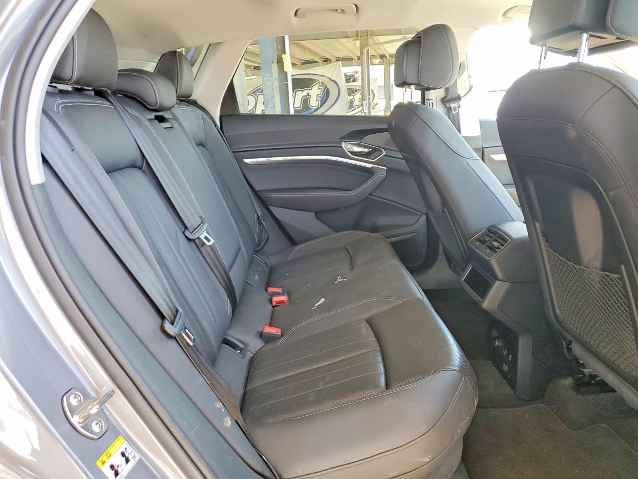 2019 Audi E-tron Premium Plus Gray vin: WA1LAAGE4KB005916